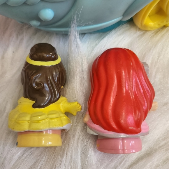 Fisher Price Little People Disney Princess Ariel's Coach - Picture 11 of 11